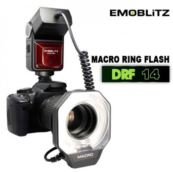 Emoblitz DRF 14 Macro Ring Flash