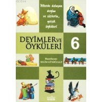 Deyimler ve Öyküleri - 6 (ISBN: 9789752610102)
