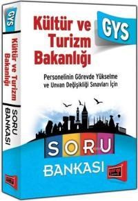 GYS Kültür ve Turizm Bakanlığı Soru Bankası 2015 (ISBN: 9786051574165)