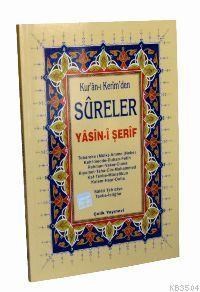 Kur'an-ı Kerim'den Sureler Yasin-i Şerif (bilgisayar Hatlı + Rahle Boy) (ISBN: 3000690101639)