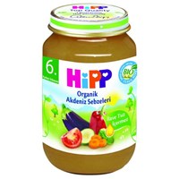 HiPP Organik Akdeniz Sebzeleri 190 gr