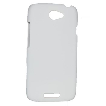 HTC One S Rubber Kapak - Kılıf Beyaz