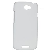 HTC One S Rubber Kapak - Kılıf Beyaz