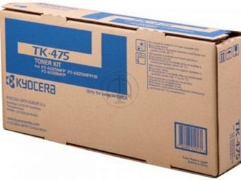 Kyocera TK 475 Toner, FS 6025 Toner, FS 6525 Toner, FS 6030 Toner, FS 6530 Toner, Taskalfa 255 / 255B / 305 Toner, Muadil Toner