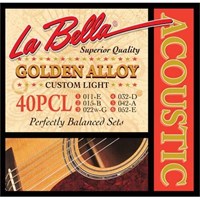 La Bella Gitar Aksesuar Akustik Tel Labella 40Pcl 0,11 31639849