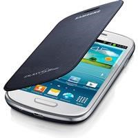 Samsung Galaxy S3 Mini Flip Kapaklı Kılıf Mv