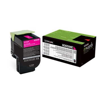 Lexmark 808Sme Magenta Toner