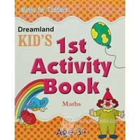 Dreamland Kid's 1 st Activity Book: Maths (3) - Gurpreet Kaur 9788184513684