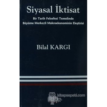 Siyasal İktisat (ISBN: 9786055500795)