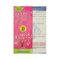 Matematik Yaprak Testleri 6. Sınıf (ISBN: 9786059025126)
