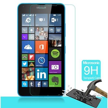 Microsonic Microsoft Lumia 640 Temperli Cam Ekran Koruyucu Kırılmaz Film
