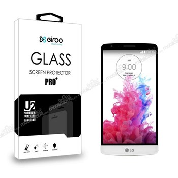 Eiroo LG G3 Stylus Tempered Glass Cam Ekran Koruyucu
