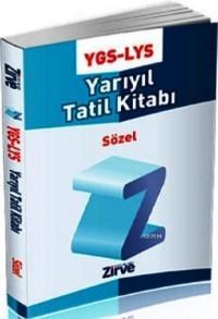 YGS-LYS Sözel Yarıyıl Tatil Kitabı (ISBN: 9786059044356)