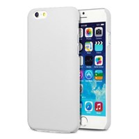 Microsonic Premium Slim Iphone 6 Plus (5.5'') Kılıf Beyaz