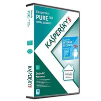 Kaspersky Pure 3.0 3K Internet Security for Android Bundle