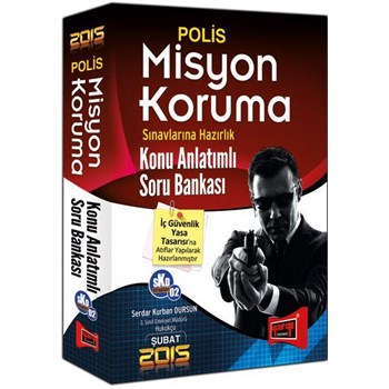 2015 Misyon Koruma Sınavlarına Hazırlık Konu Anlatmlı Soru Bankası Yargı Yayınları (ISBN: 9786051573540)