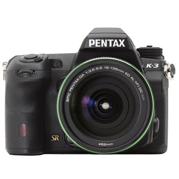 Pentax K-3 + 18-135mm