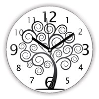 If Clock Modern Tasarım Duvar Saati F12