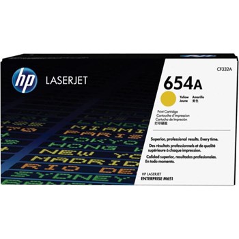 Hp 653A Yellow Original Laserjet Toner Cartridge