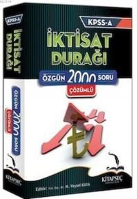 KPSS A Grubu İktisat Tamamı Çözümlü Soru Bankası (ISBN: 9786051641546)