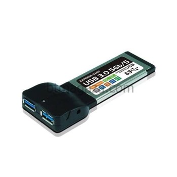 Hiper UH302E Express Card 2 Port USB3.0 Çoklayıcı