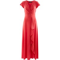 Bpc Selection Volanlı Penye Elbise - Kırmızı 32960575