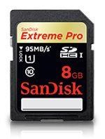 Sandisk 8Gb Extreme Pro Sd Kart 95Mbs