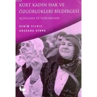 Kürt Kadın Hak ve Özgürlükleri Bildirgesi (ISBN: 9789753443307)