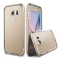 Verus Samsung Galaxy S6 Case Iron Bumper Series Kılıf - Renk : Gold