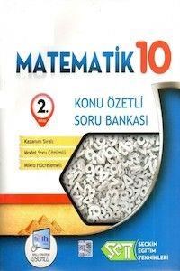 10. Sınıf Matematik 2 Konu Özetli Soru Bankası Seçkin Eğitim Teknikleri (ISBN: 9786055042271)