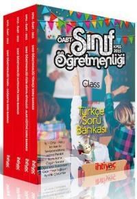 2015 ÖABT Sınıf Öğretmenliği Modüler Soru Bankası Seti (ISBN: 9786051308739)