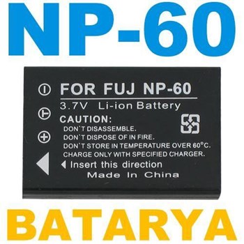 Sanger Np60 Fujiflim Batarya Pil