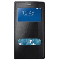 Magnum Galaxy Note Edge Magnum Pencereli Kılıf Siyah MGSBJKNXY78