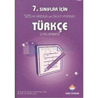 7. Sınıflar Için Türkçe Soru Bankası (ISBN: 9786054333844)