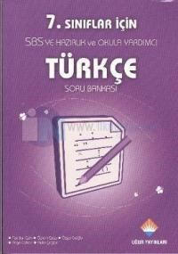 7. Sınıflar Için Türkçe Soru Bankası (ISBN: 9786054333844)