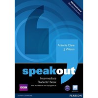 Speakout Intermediate Students' Book with DVD active Book and MyLab (ISBN: 9781408276075)