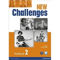 New Challenges 2 Workbook & Audio CD Pack (ISBN: 9781408286135)