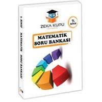 7. Sınıf Matematik Soru Bankası Zeka Küpü Yayınları (ISBN: 9786054856664)