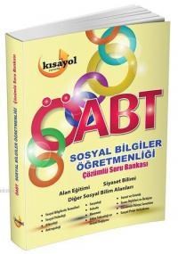 ÖABT Sosyal Bilgiler Öğretmenliği Çözümlü Soru Bankası (ISBN: 9786055041953)