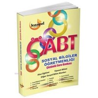 ÖABT Sosyal Bilgiler Öğretmenliği Çözümlü Soru Bankası (ISBN: 9786055041953)