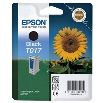 Epson Sty.Col.680-685 Siyah Kartuş