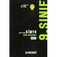 Eksen 9. Sınıf Kimya Anlatım Kitabı (ISBN: 9786055955496)