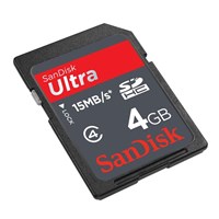 Sandisk Secure Digital 4GB SDSDRH-004G-P36