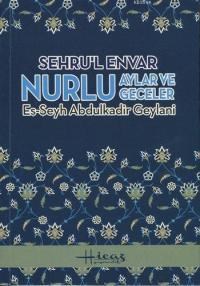 Şehru'l Envar Nurlu Aylar ve Geceler (ISBN: 2890000005833)