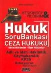 HUKUK SORU BANKASI CEZA HUKUKU (ISBN: 9786055662400)