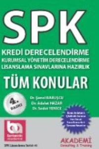 SPK Kredi Kurumsal Derecelendirme Uzmanlığı Tüm Konular (ISBN: 9789759138021)