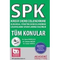 SPK Kredi Kurumsal Derecelendirme Uzmanlığı Tüm Konular (ISBN: 9789759138021)