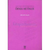 Osmanlı Türkçesi ve Eski Türk Edebiyatı Dersleri Için Örnek Metinler (ISBN: 9789944374507)