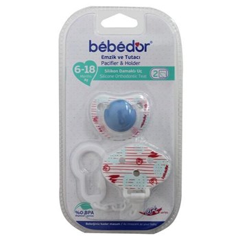 Bebedor 8162 Emzik Ve Tutacı Mavi 30110314