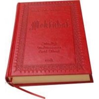 Mektubat (Büyük Boy, Termo Deri) (ISBN: 3002806101429)